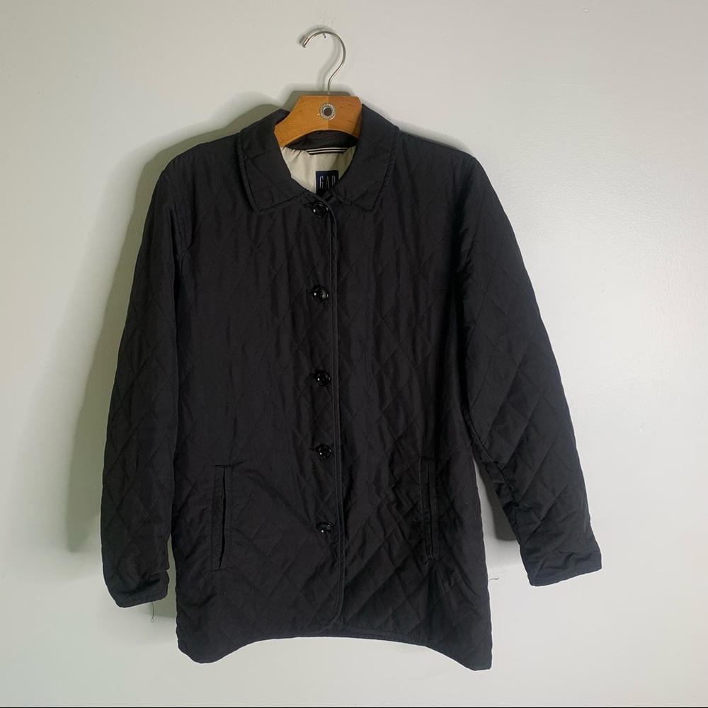 Gap Quilted Jacket - image 3